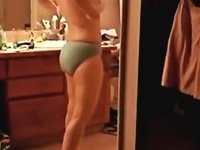Army MILF Vicky Nude And Unaware Vintage Part