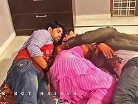 Indian Hot Aunty Cheated By Two Drk Boys Indian Romantic Masala Mp4